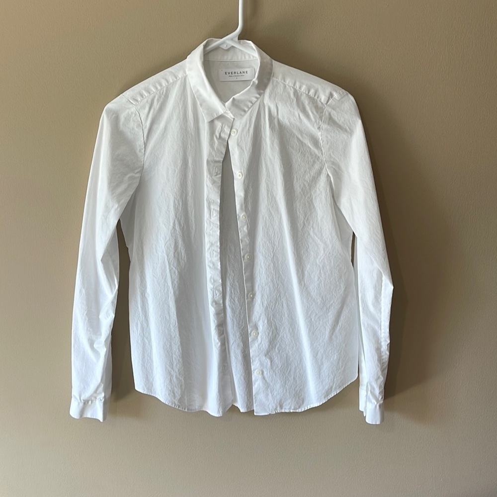 White Button Up by Everlane